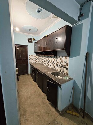 Kitchen in 1 BHK Independent House at Janakpuri – for Rent