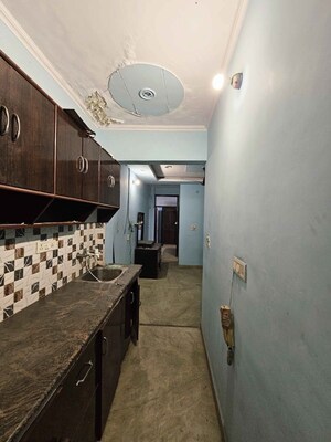 Kitchen in 1 BHK Independent House at Janakpuri – for Rent