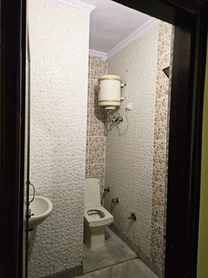 Bathroom in 1 BHK Independent House at Janakpuri – for Rent