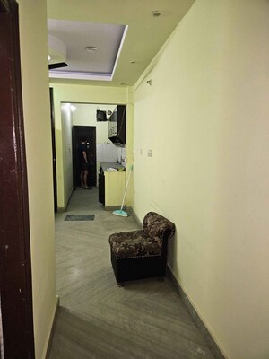Living Room in 1 BHK Independent House at Janakpuri – for Rent
