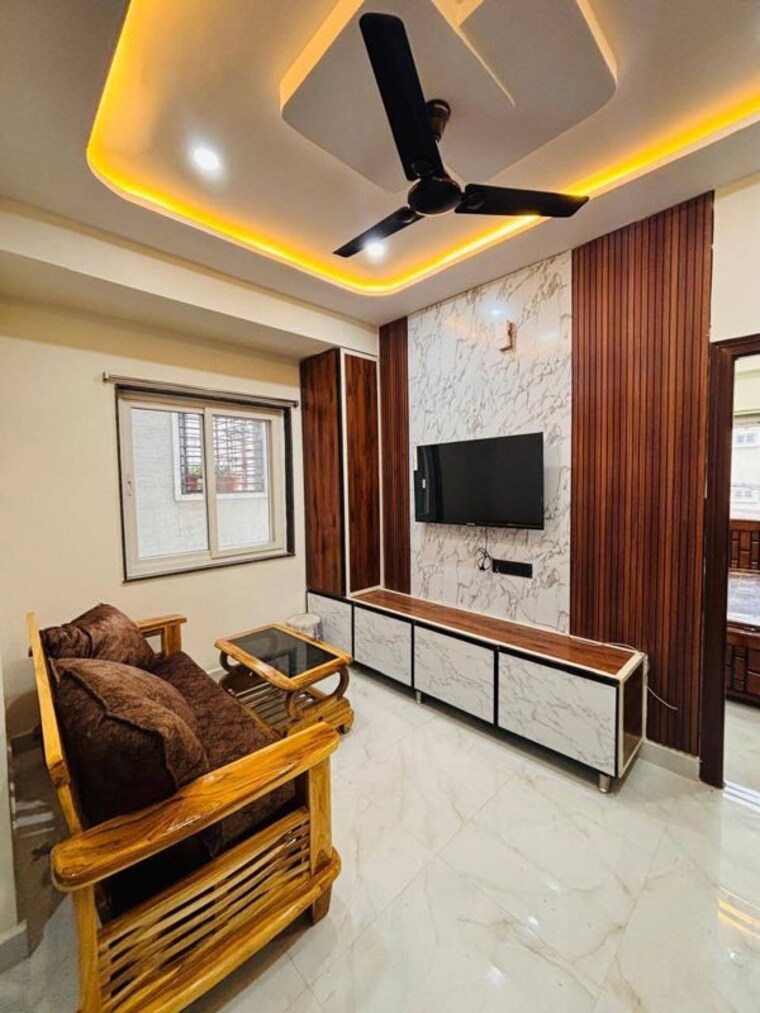 Living Room, bm-residency-kondapur 1 Bedroom 680 Sq.Ft. Apartment In Kondapur Hyderabad 10398475