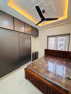 Bedroom in 1 BHK Apartment at BM Residency Kondapur, Kondapur – for Rent