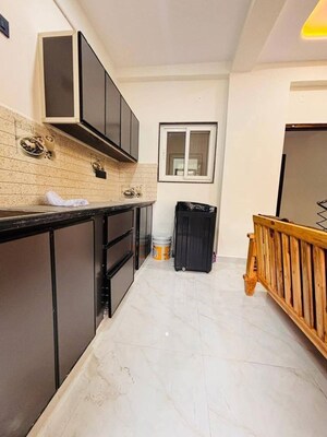 Kitchen in 1 BHK Apartment at BM Residency Kondapur, Kondapur – for Rent