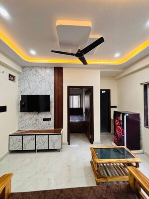 Living Room in 1 BHK Apartment at BM Residency Kondapur, Kondapur – for Rent