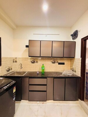 Kitchen in 1 BHK Apartment at BM Residency Kondapur, Kondapur – for Rent