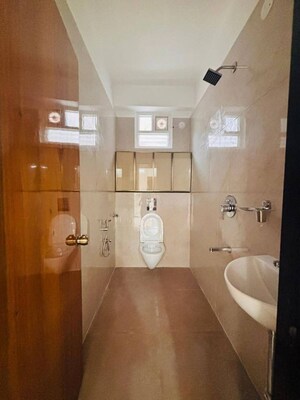 Bathroom in 1 BHK Apartment at BM Residency Kondapur, Kondapur – for Rent