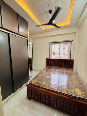 Bedroom in 1 BHK Apartment at BM Residency Kondapur, Kondapur – for Rent