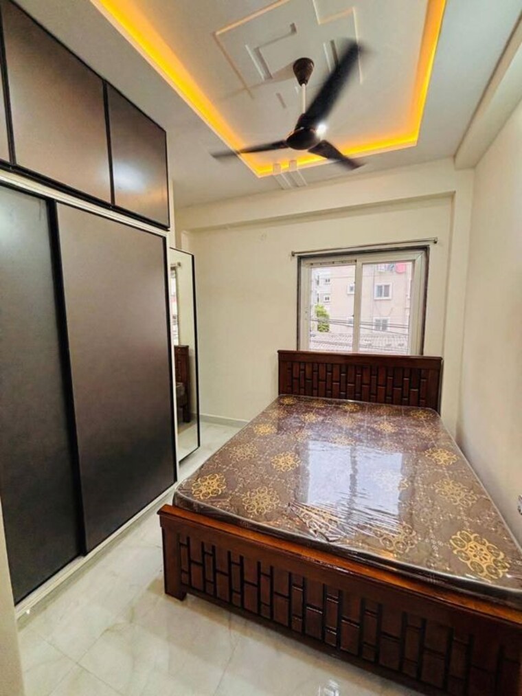 Bedroom, bm-residency-kondapur 1 Bedroom 680 Sq.Ft. Apartment In Kondapur Hyderabad 10398475