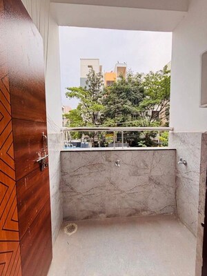 Balcony in 1 BHK Apartment at BM Residency Kondapur, Kondapur – for Rent