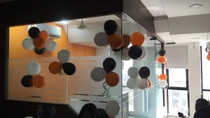 Team Area in  Office Space at Zaveri 31Five, Makarba – for Rent