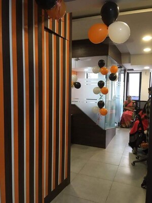 Balcony in  Office Space at Zaveri 31Five, Makarba – for Rent
