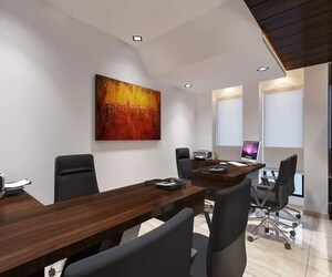 Kitchen in  Office Space at Zaveri 31Five, Makarba – for Rent