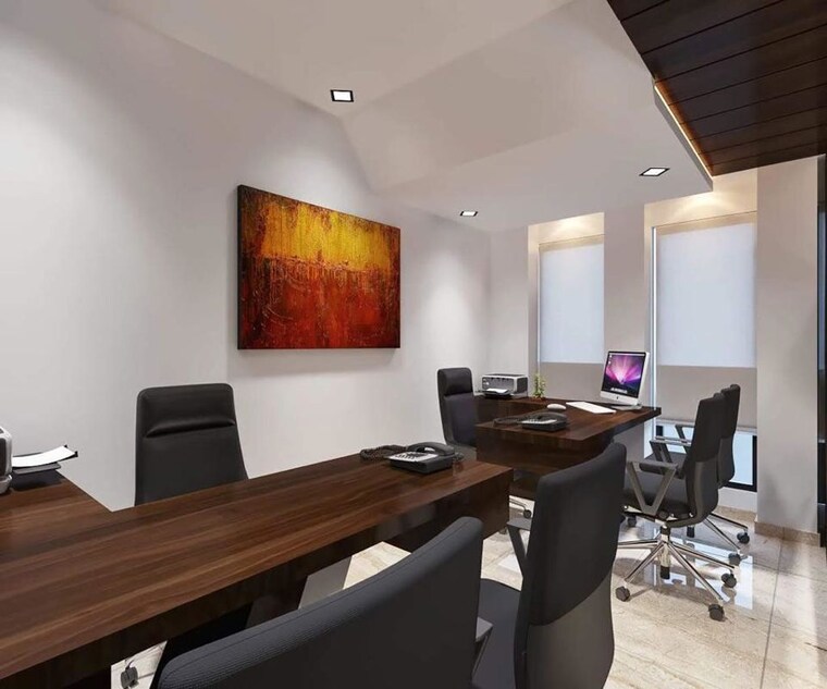 Kitchen, zaveri-31five Commercial Office Space 600 Sq.Ft. In Makarba Ahmedabad 10398477