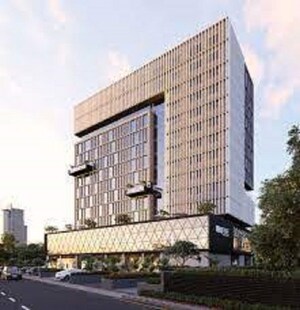  Office Space – Exterior View View at Zaveri 31Five, Makarba - for Rent