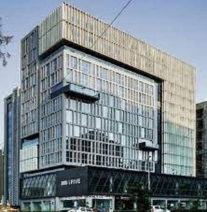  Office Space – Exterior View View at Zaveri 31Five, Makarba - for Rent