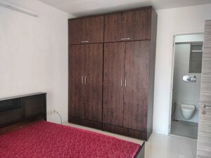 Bedroom in 2 BHK Apartment at Group Seven Rushi Heights, Goregaon East – for Rent