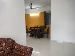 2 BHK Apartment For Rent in Group Seven Rushi Heights
