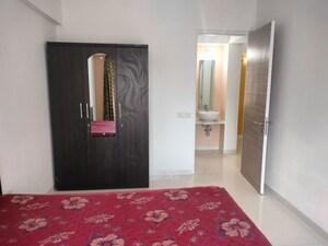 Bedroom in 2 BHK Apartment at Group Seven Rushi Heights, Goregaon East – for Rent