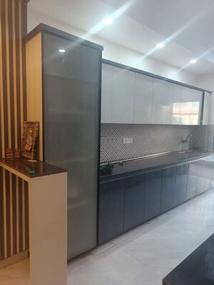 Kitchen in 3 BHK Builder Floor at Sector 52 – for Rent