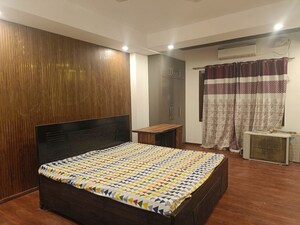 Bedroom in 3 BHK Builder Floor at Sector 52 – for Rent