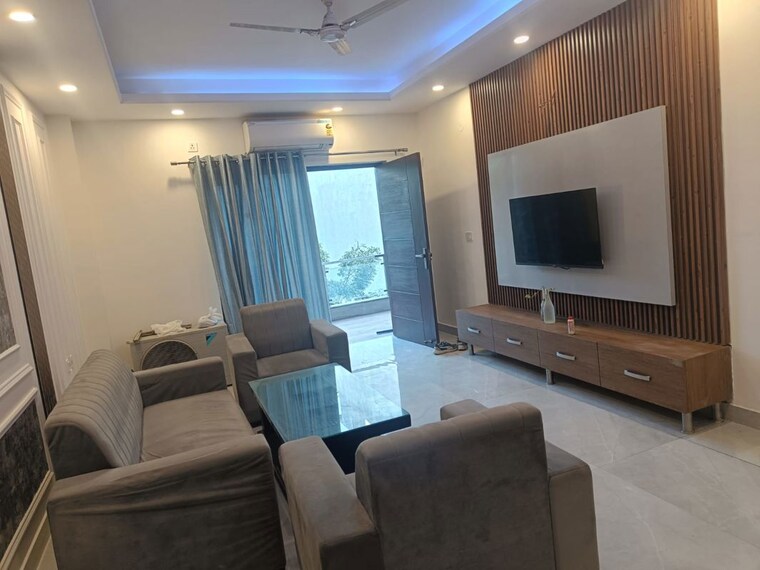 Living Room, sector 52 3 Bedroom 2130 Sq.Ft. Builder Floor In Sector 52 Gurgaon 10398479