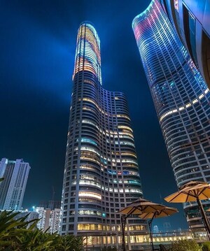 4 BHK Apartment – Exterior View View at Lodha The World Towers World One Tier 2, Worli - for Sale