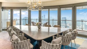 Team Area in 4 BHK Apartment at Lodha The World Towers World One Tier 2, Worli – for Sale