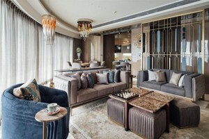 4 BHK Apartment For Sale in Lodha The World Towers World One Tier 2, Worli