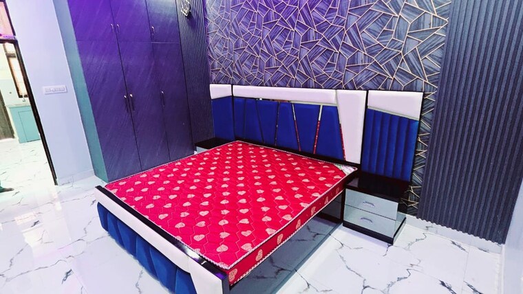 Bedroom, omaxe-r2 3 Bedroom 1775 Sq.Ft. Apartment In Gomti Nagar Lucknow 10233312
