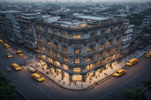 5 BHK Independent House – Exterior View View at Esplanade - for Sale