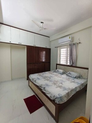 Bedroom in 1 BHK Apartment at Golden Tulip Kondapur, Kondapur – for Rent