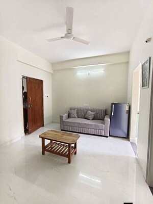 Living Room in 1 BHK Apartment at Golden Tulip Kondapur, Kondapur – for Rent