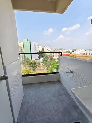 Balcony in 1 BHK Apartment at Golden Tulip Kondapur, Kondapur – for Rent