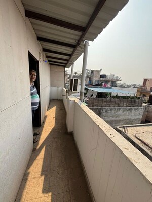 Balcony in 3 BHK Builder Floor at Rajouri Garden – for Sale