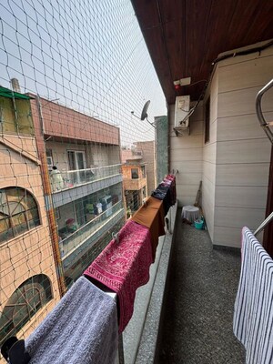 Balcony in 3 BHK Builder Floor at Rajouri Garden – for Sale