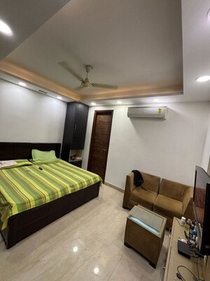Bedroom in 3 BHK Builder Floor at Rajouri Garden – for Sale
