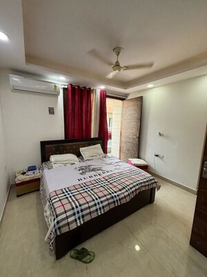 Bedroom in 3 BHK Builder Floor at Rajouri Garden – for Sale