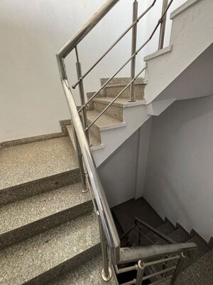 Staircase in 3 BHK Builder Floor at Rajouri Garden – for Sale