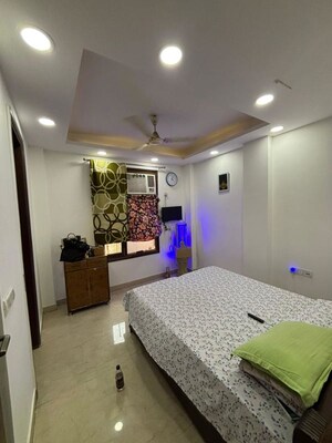 Bedroom in 3 BHK Builder Floor at Rajouri Garden – for Sale