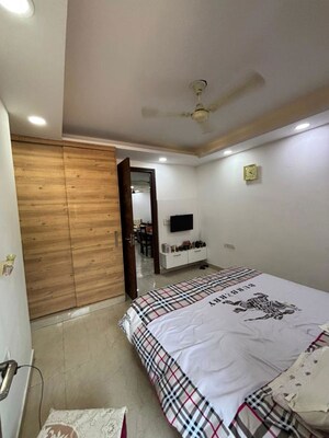 Bedroom in 3 BHK Builder Floor at Rajouri Garden – for Sale
