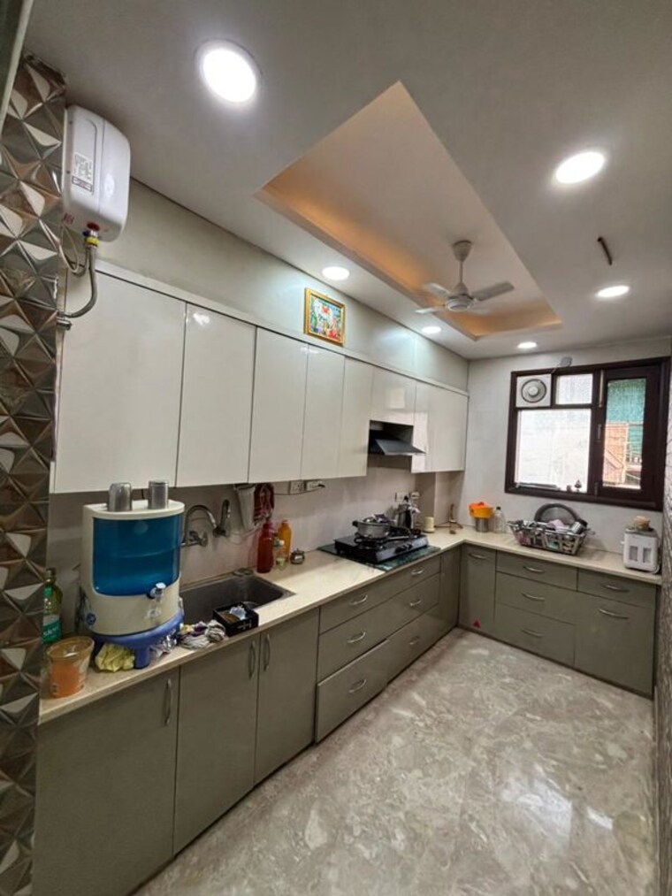 Kitchen, rajouri garden 3 Bedroom 160 Sq.Ft. Builder Floor In Rajouri Garden Delhi 10398497