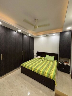 Bedroom in 3 BHK Builder Floor at Rajouri Garden – for Sale