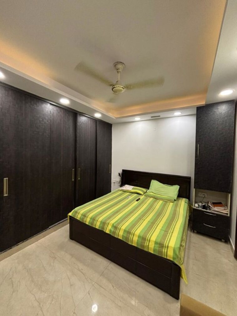 Bedroom, rajouri garden 3 Bedroom 160 Sq.Ft. Builder Floor In Rajouri Garden Delhi 10398497