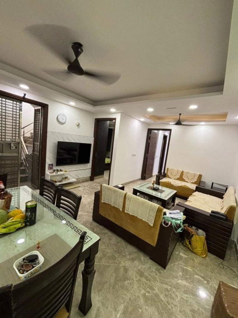 Living Room, rajouri garden 3 Bedroom 160 Sq.Ft. Builder Floor In Rajouri Garden Delhi 10398497