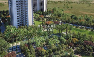 3 BHK Apartment – Exterior View View at Godrej Meridien, Sector 106 - for Rent