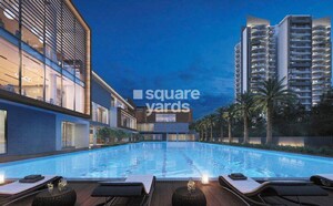3 BHK Apartment – Exterior View View at Godrej Meridien, Sector 106 - for Rent