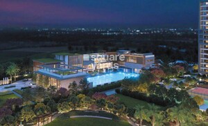 3 BHK Apartment – Exterior View View at Godrej Meridien, Sector 106 - for Rent