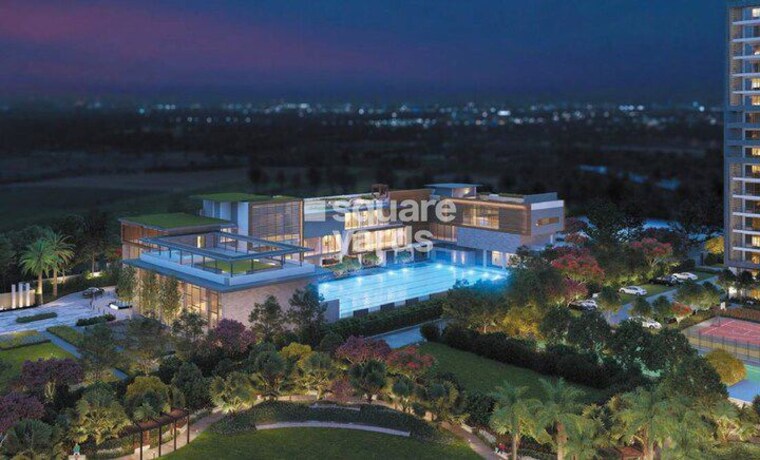 Exterior View, godrej-meridien 3 Bedroom 1855 Sq.Ft. Apartment In Sector 106 Gurgaon 10398513