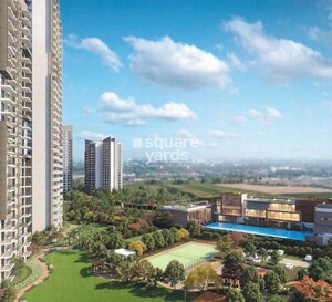 3 BHK Apartment – Exterior View View at Godrej Meridien, Sector 106 - for Rent