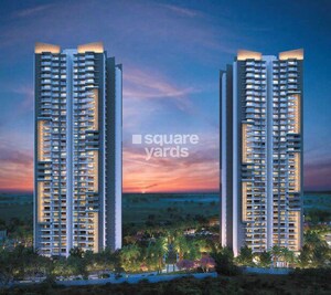 3 BHK Apartment – Exterior View View at Godrej Meridien, Sector 106 - for Rent